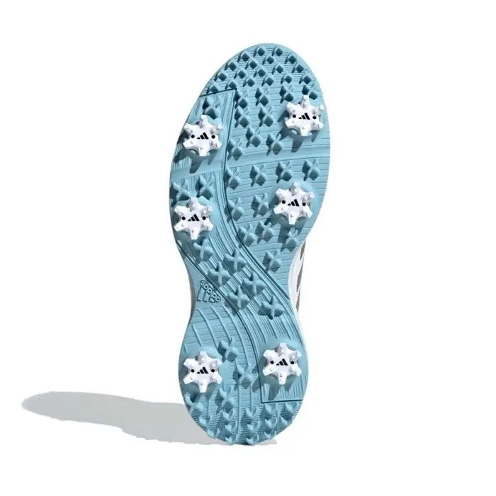 Adidas Women’s Tech Response 2.0 MD Spiked Golf Shoes - White/Sky (CS)