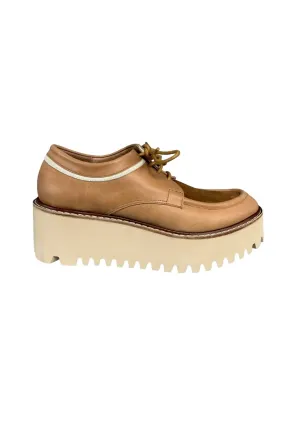 All Black - Striped Ox Flatform