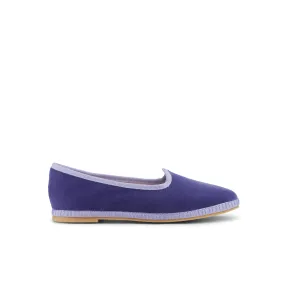 Allegra Flats Iris