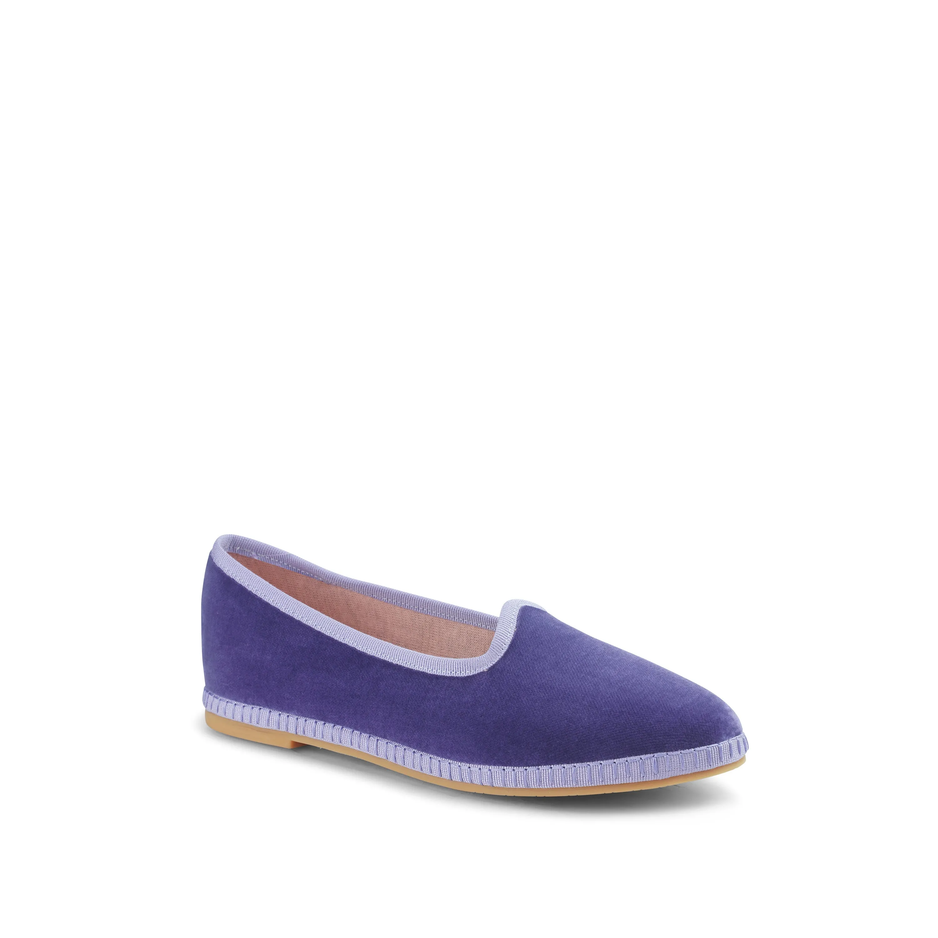 Allegra Flats Iris