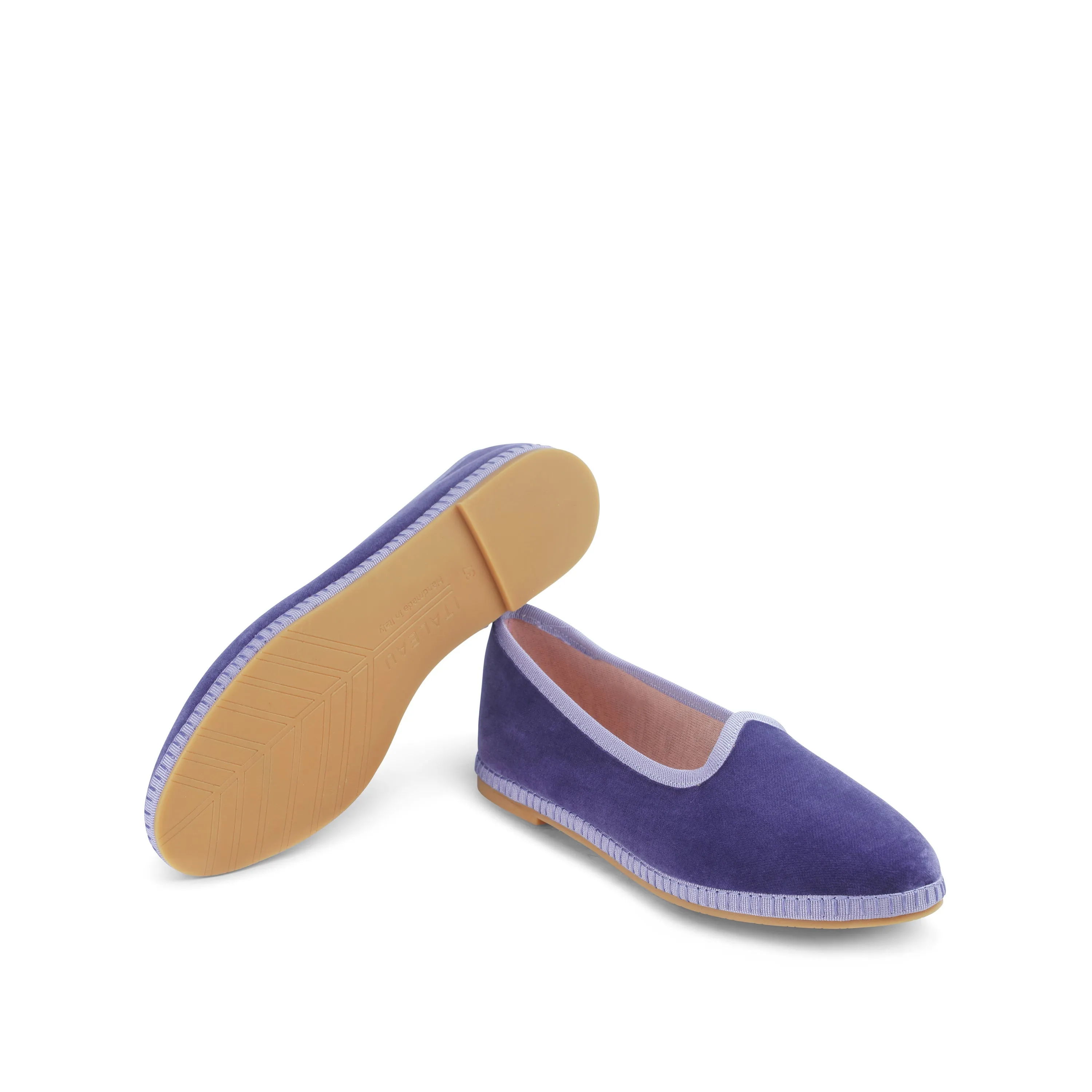 Allegra Flats Iris