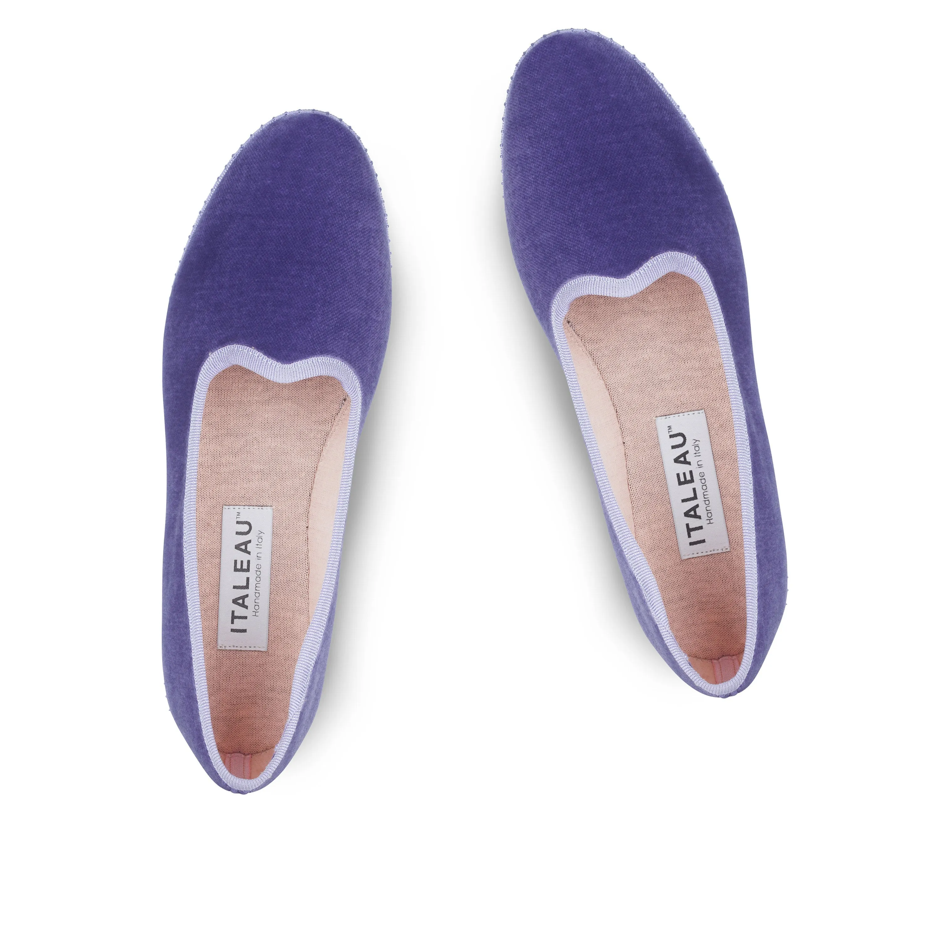 Allegra Flats Iris