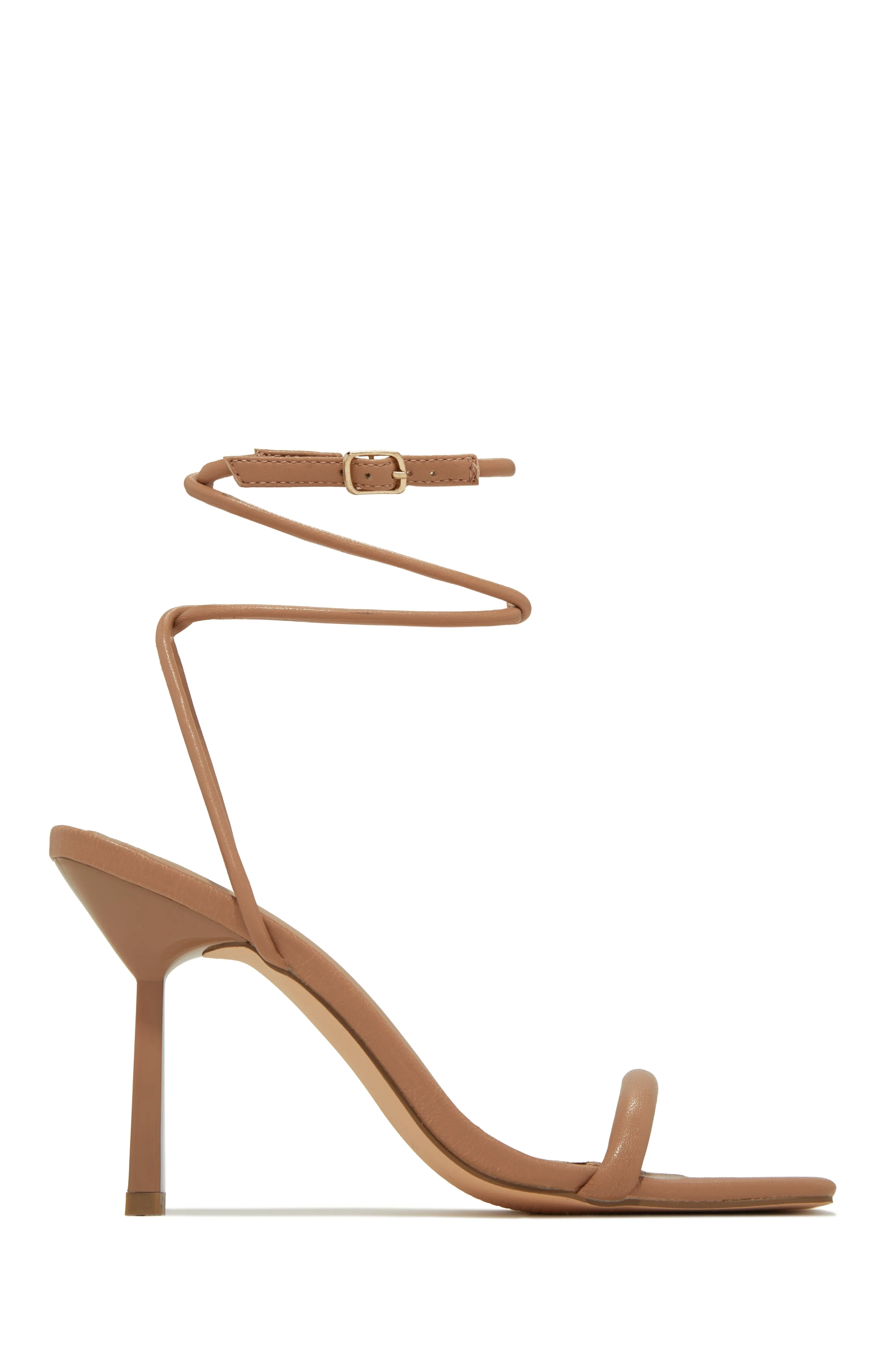 Amiri Single Sole Mid Heels - Black