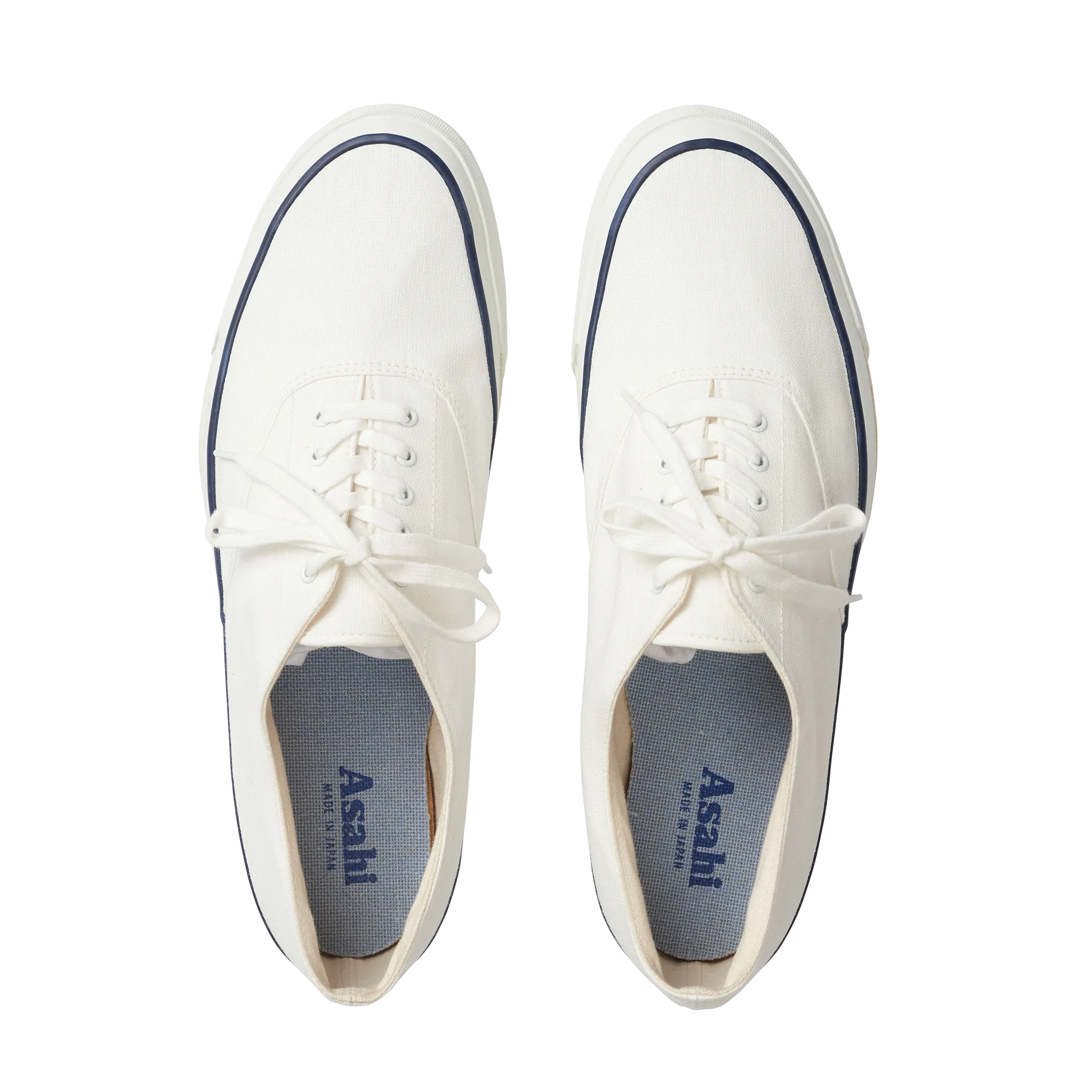 Asahi White Deck Shoe