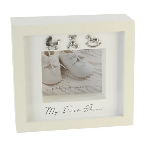 Bambino 'My First Shoes' Keepsake Display Box