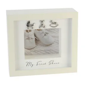 Bambino 'My First Shoes' Keepsake Display Box