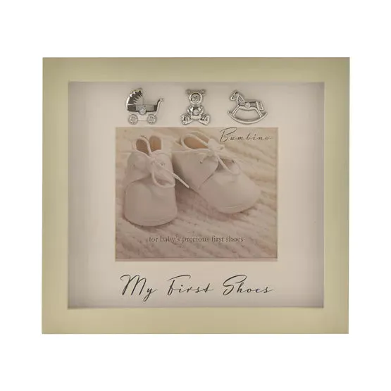 Bambino 'My First Shoes' Keepsake Display Box