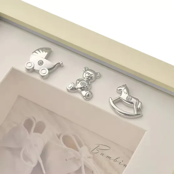 Bambino 'My First Shoes' Keepsake Display Box