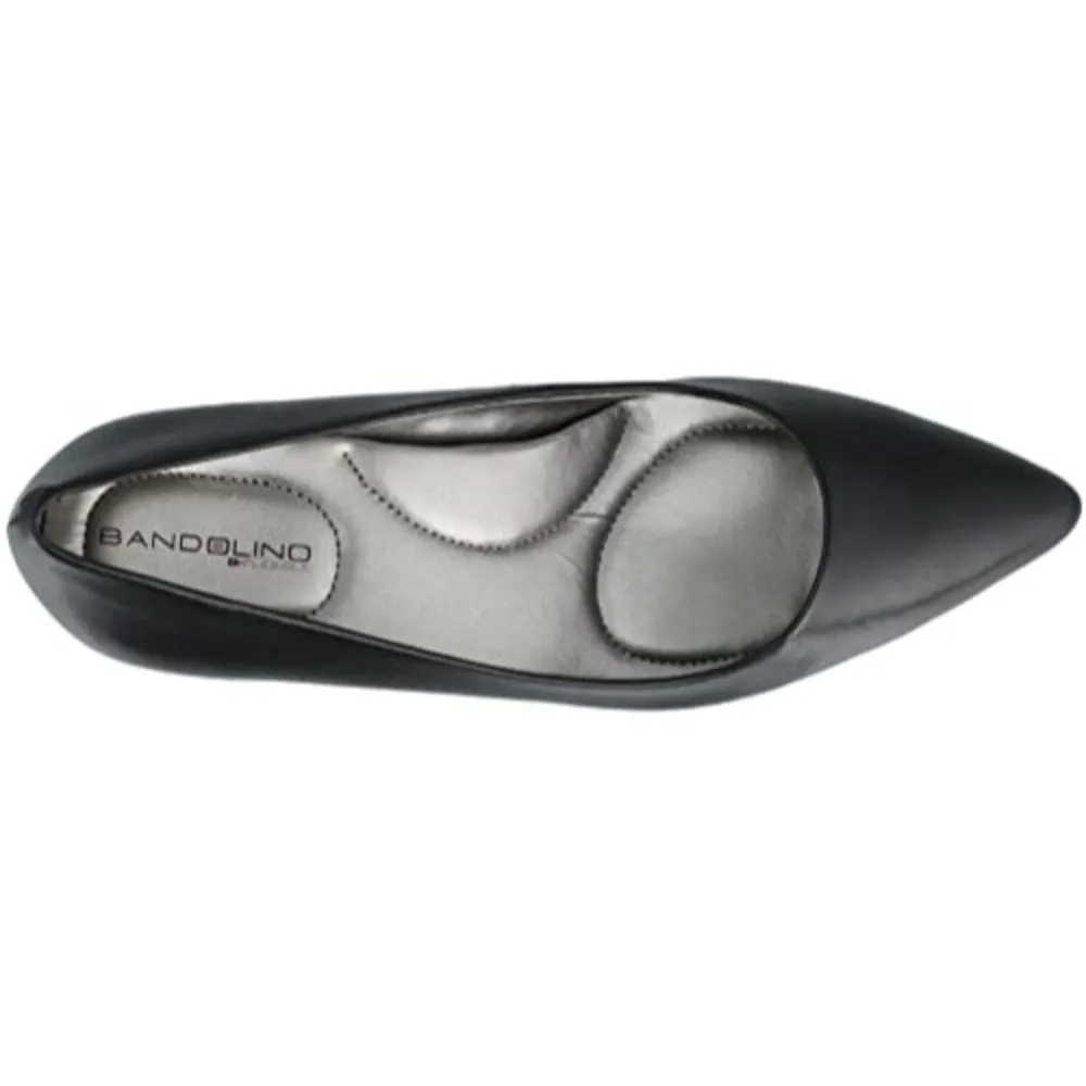 Bandolino Women's Darcy Black Leather Pump
