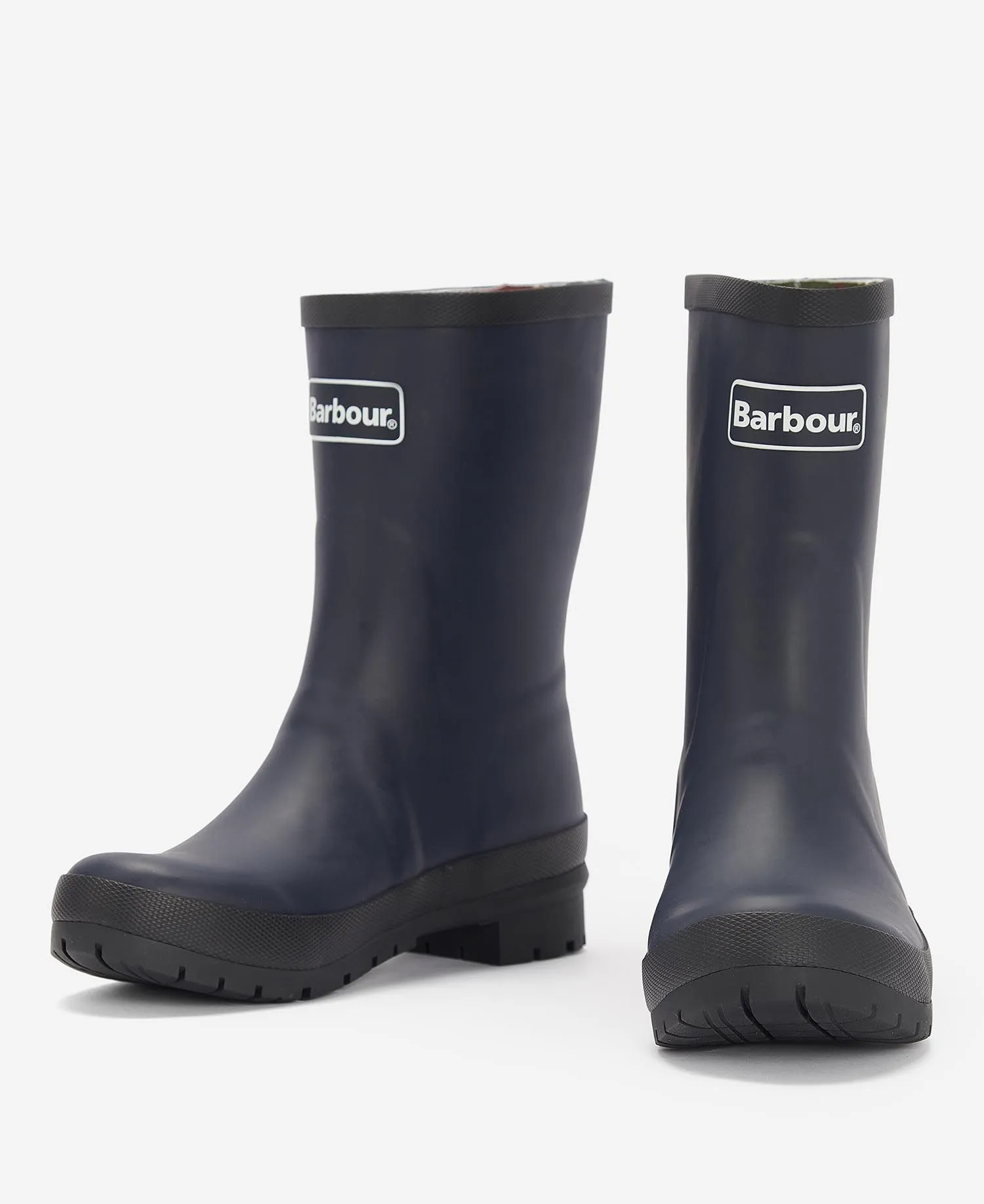 Barbour Banbury Wellington Boots Navy LRF0084 NY11