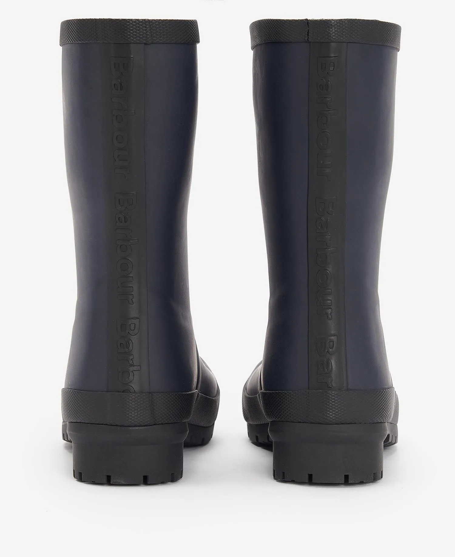 Barbour Banbury Wellington Boots Navy LRF0084 NY11
