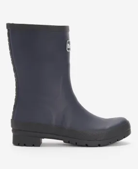 Barbour Banbury Wellington Boots Navy LRF0084 NY11