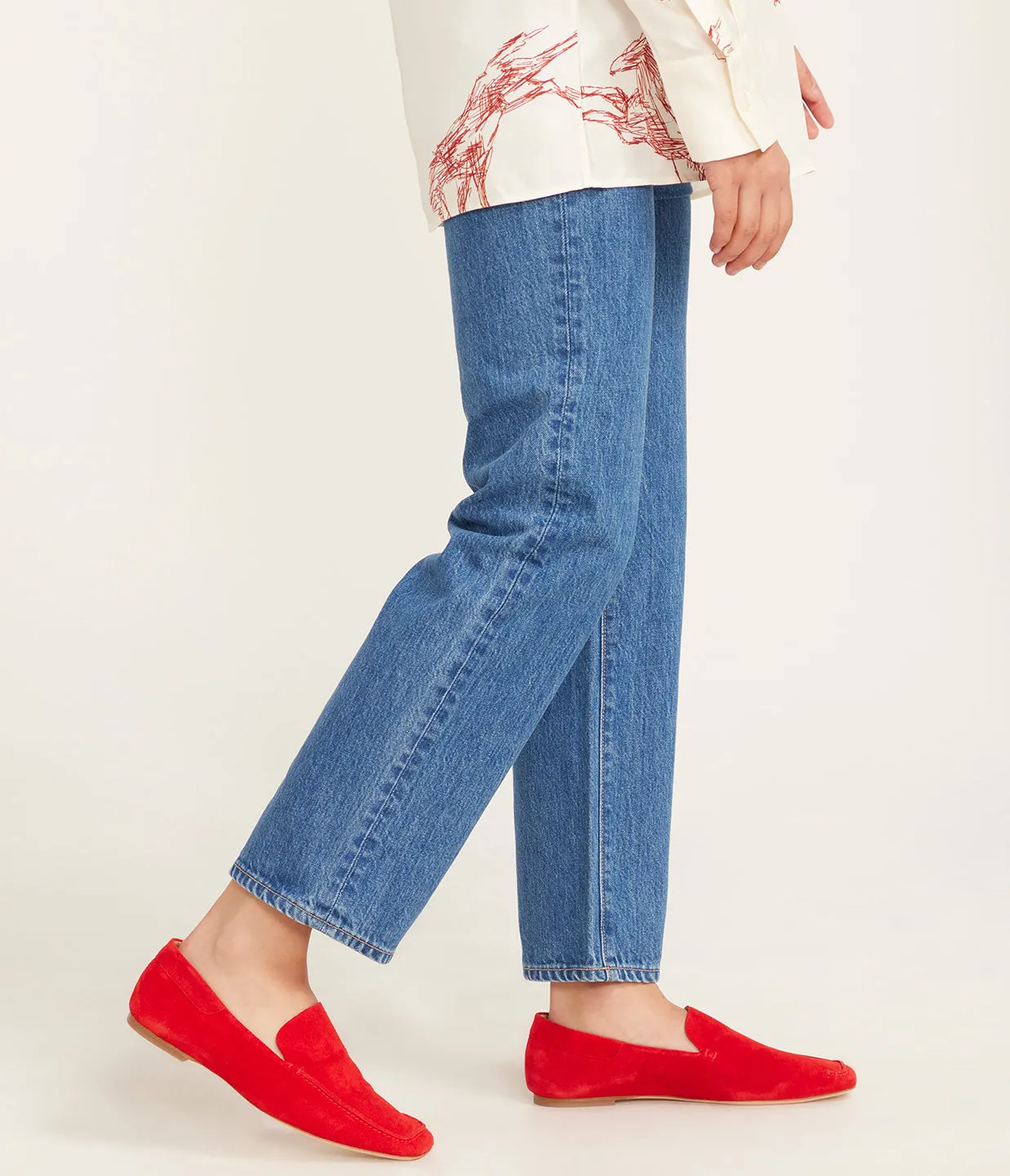 Becks Soft Loafer in Chili