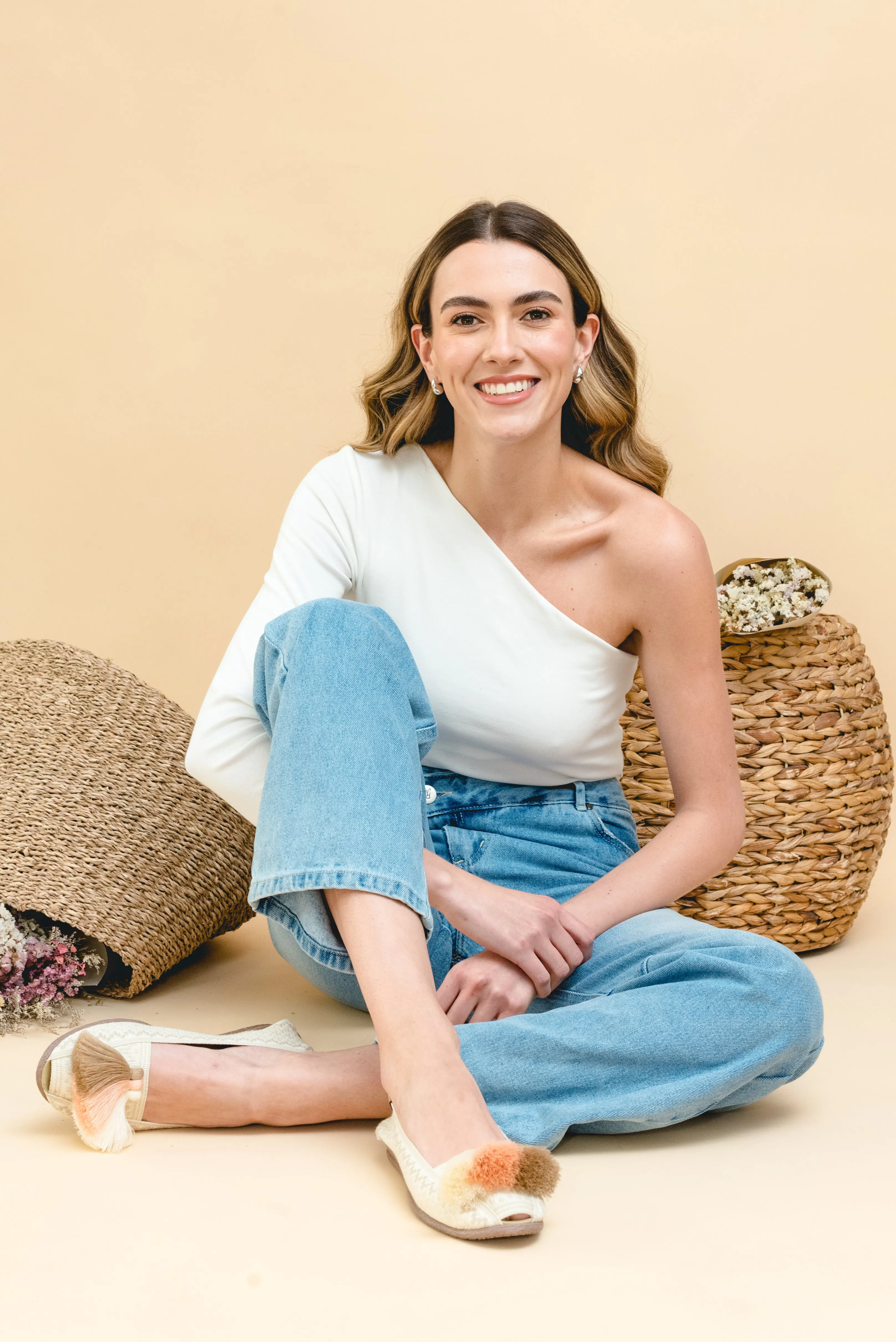 Beige Catalina Espadrilles