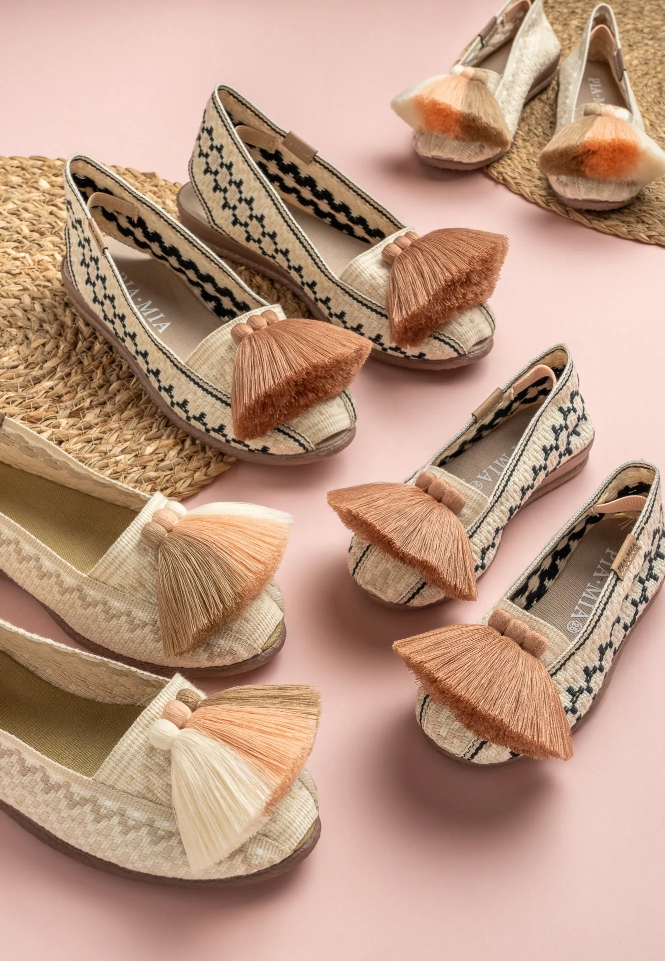 Beige Catalina Espadrilles