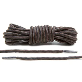 Black/Brown Boot Laces