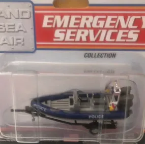 Bol-2070  Police Boat Blue