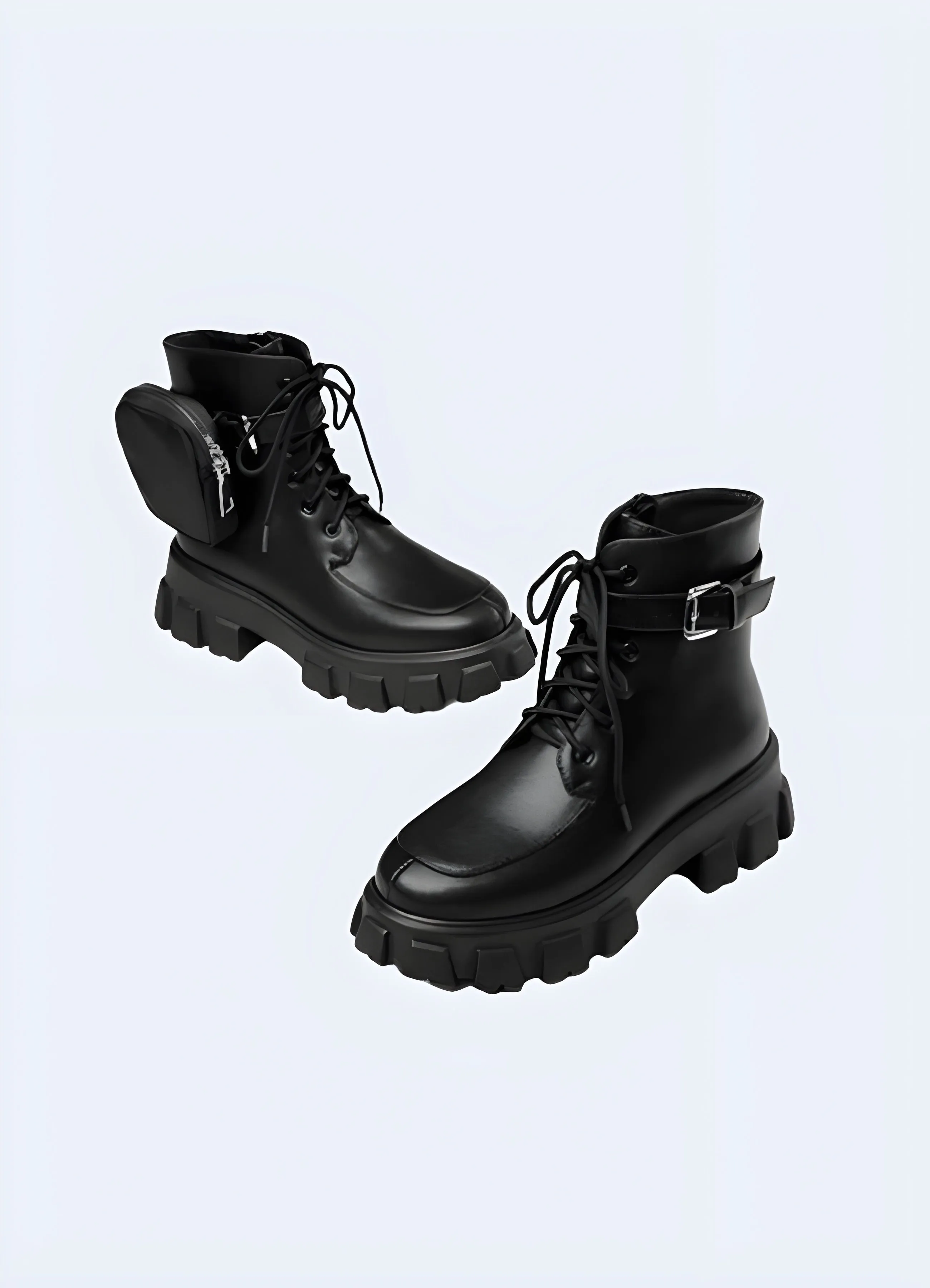 Boots With Pockets