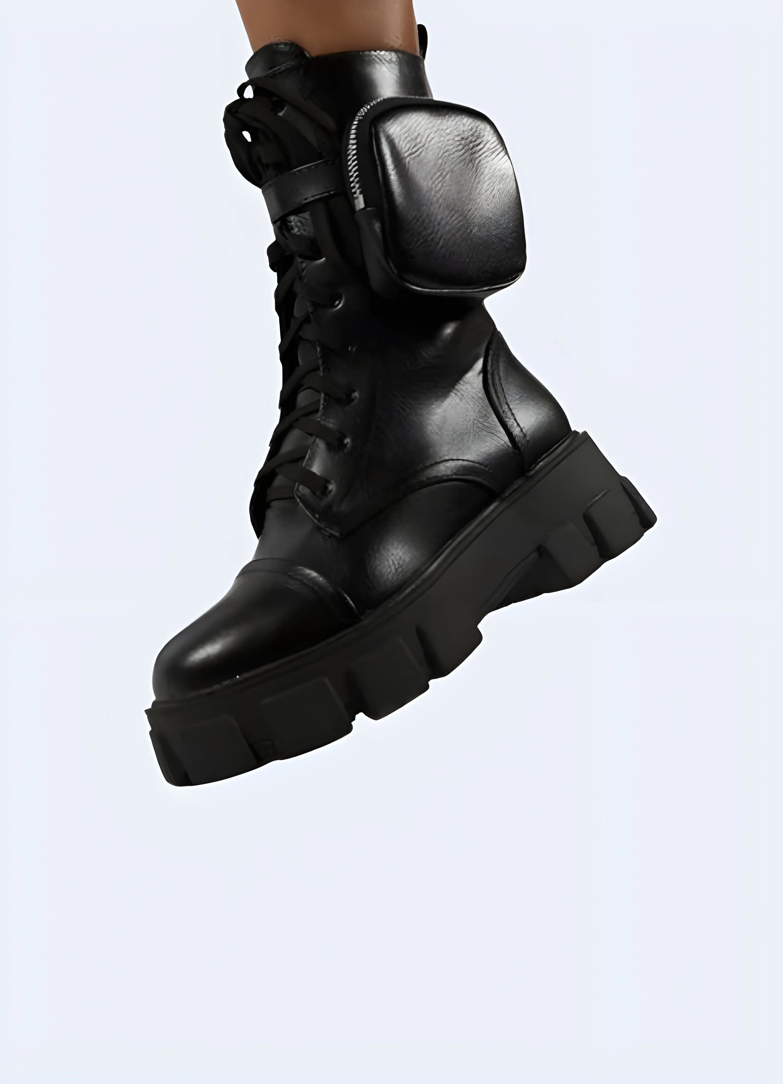 Boots With Pockets