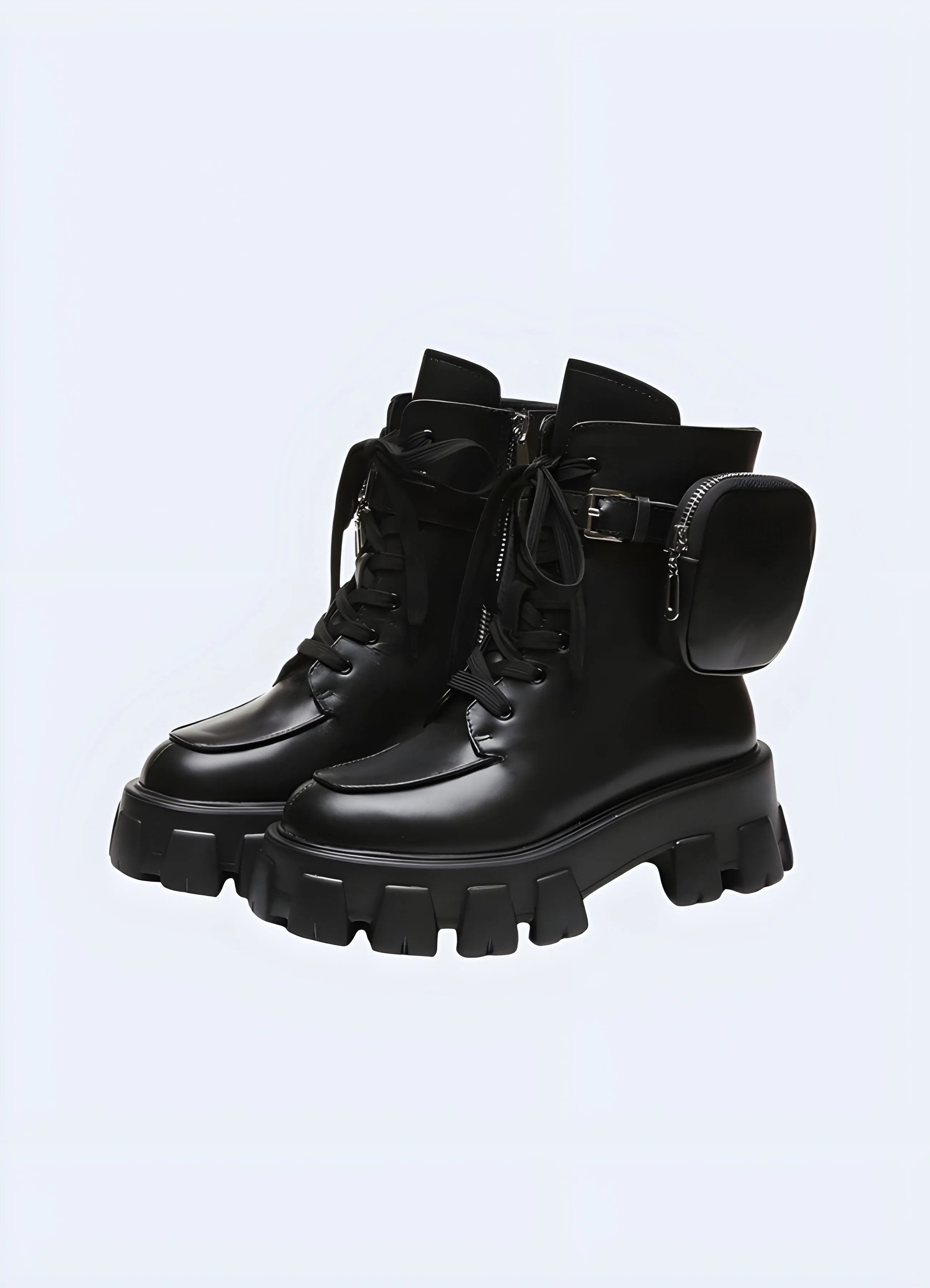 Boots With Pockets