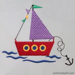 Button boat