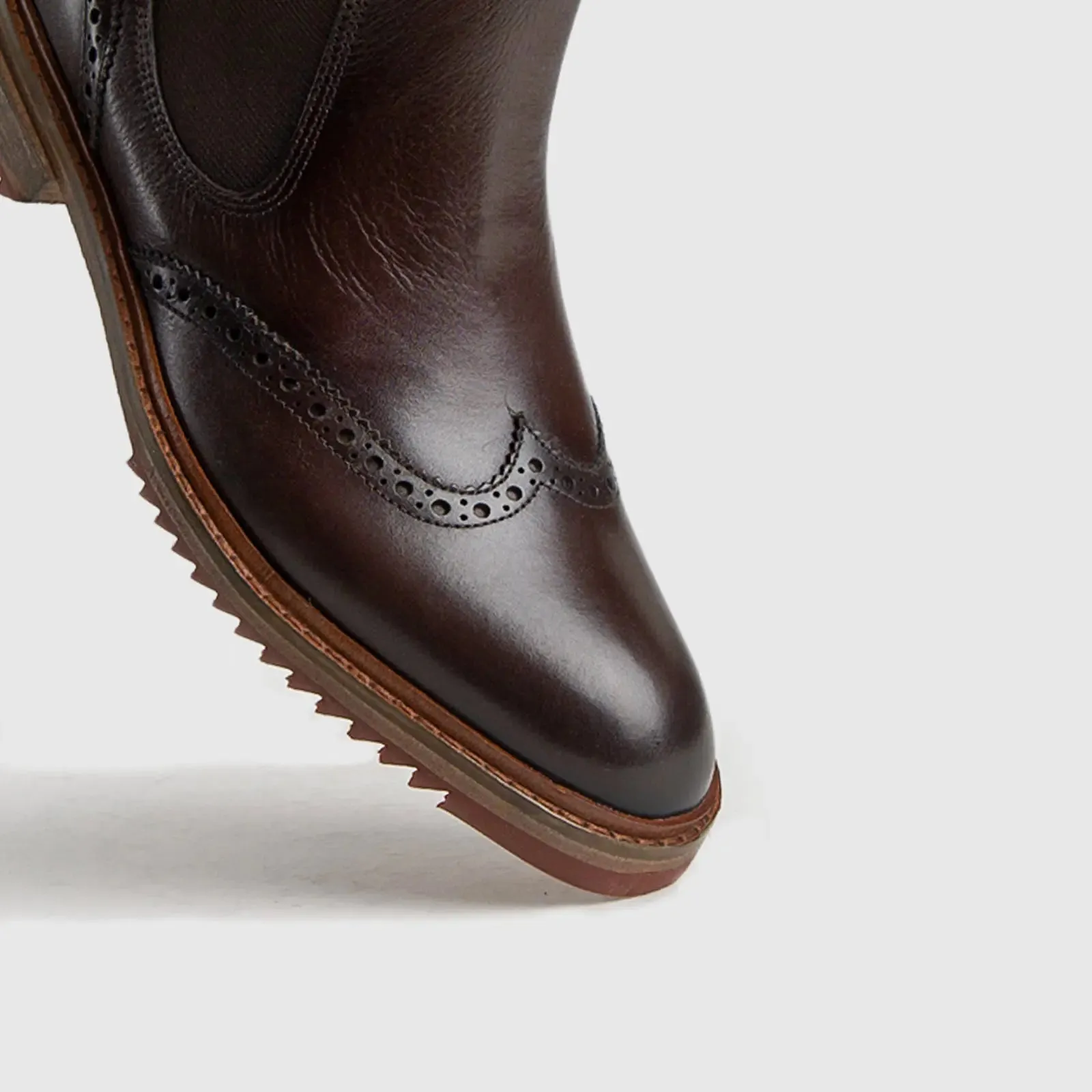 Casual Comfort Outdoor Chelsea Boots 58804 Brown