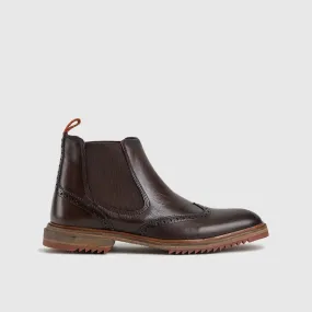 Casual Comfort Outdoor Chelsea Boots 58804 Brown