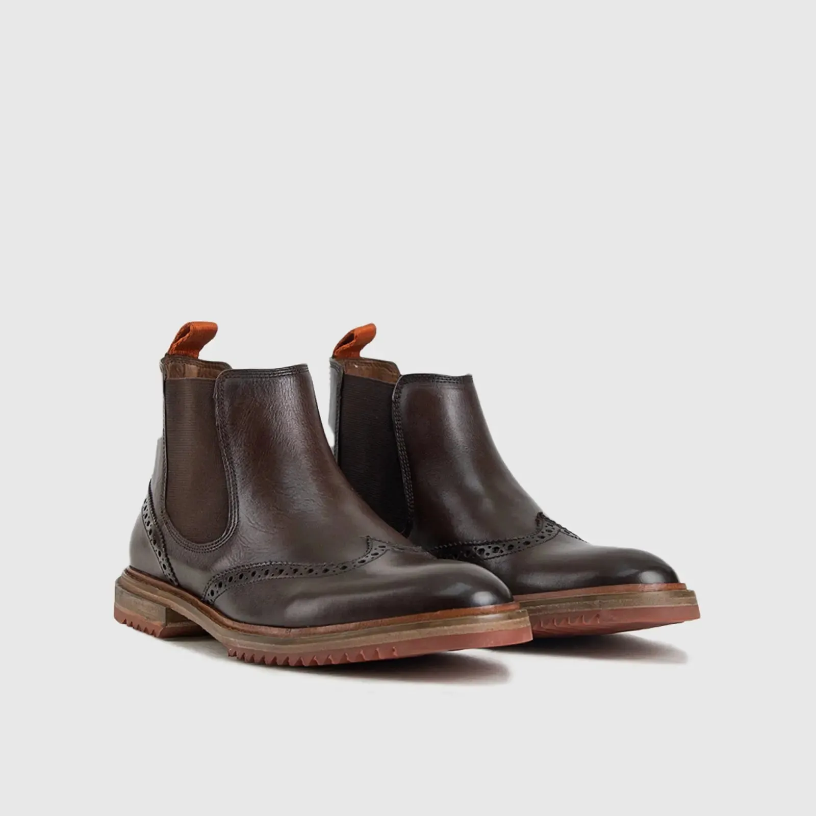 Casual Comfort Outdoor Chelsea Boots 58804 Brown