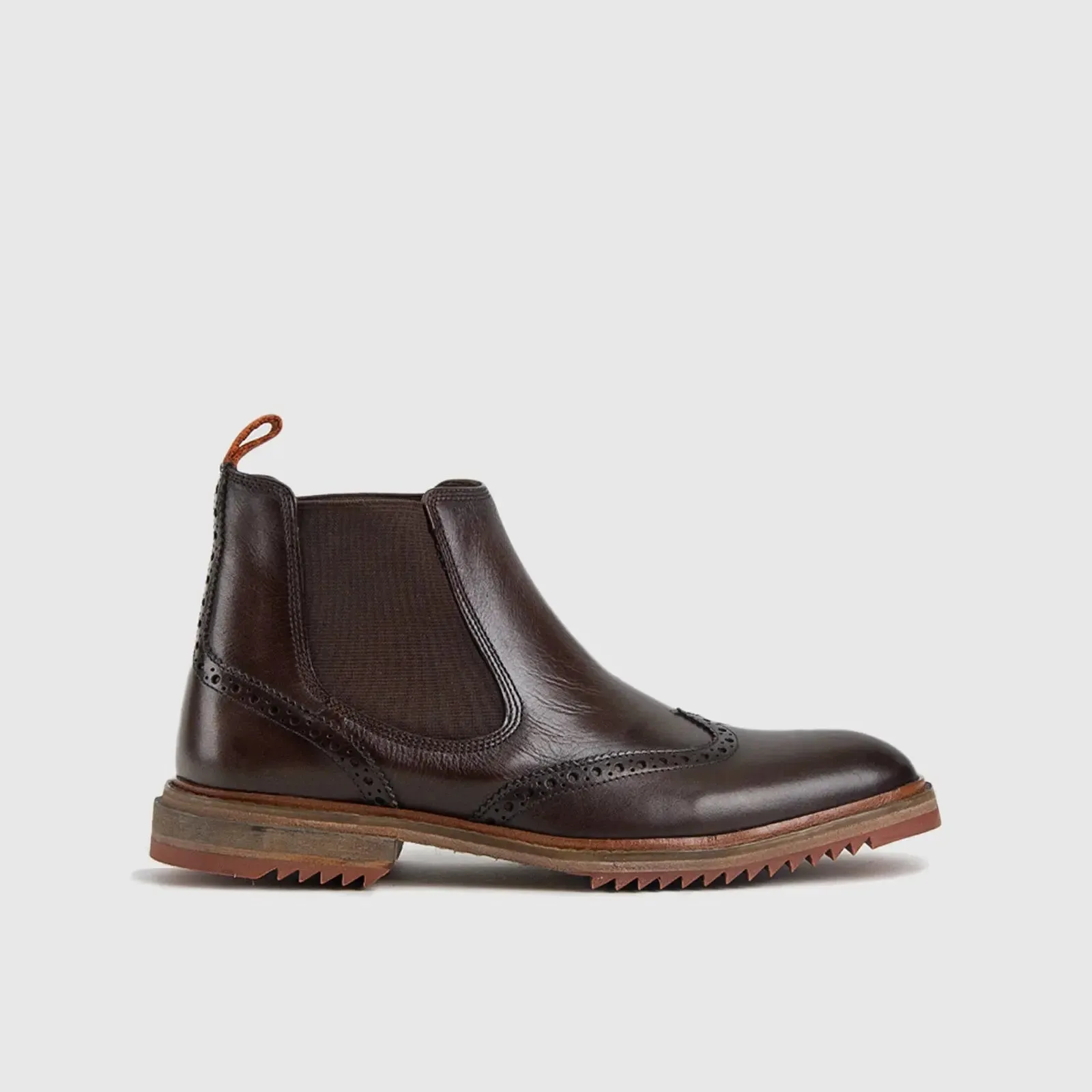 Casual Comfort Outdoor Chelsea Boots 58804 Brown