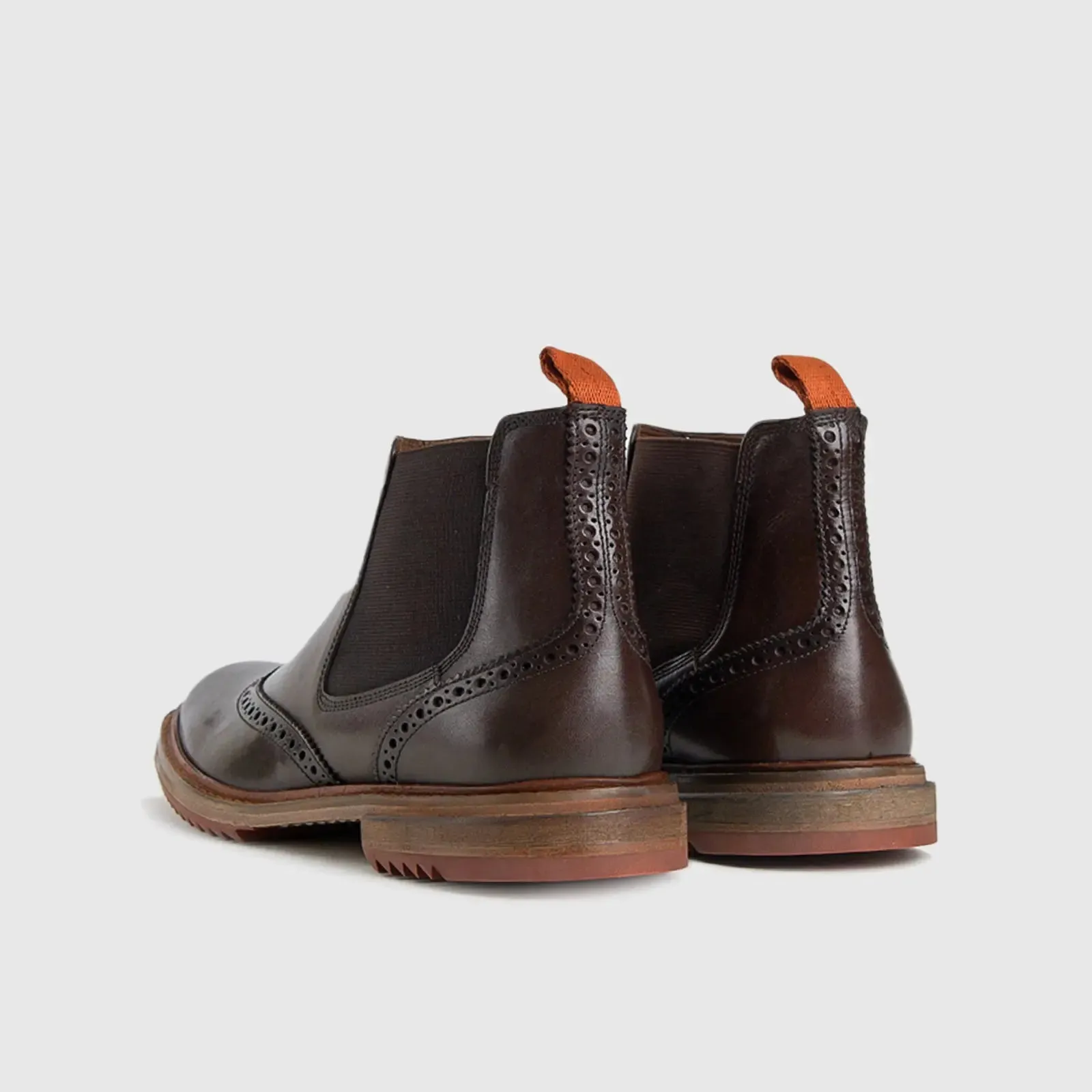 Casual Comfort Outdoor Chelsea Boots 58804 Brown
