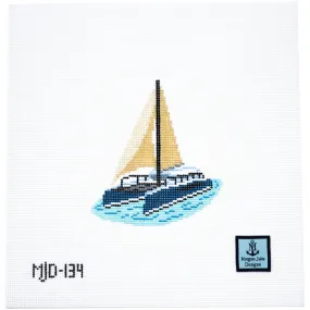 Catamaran Boat