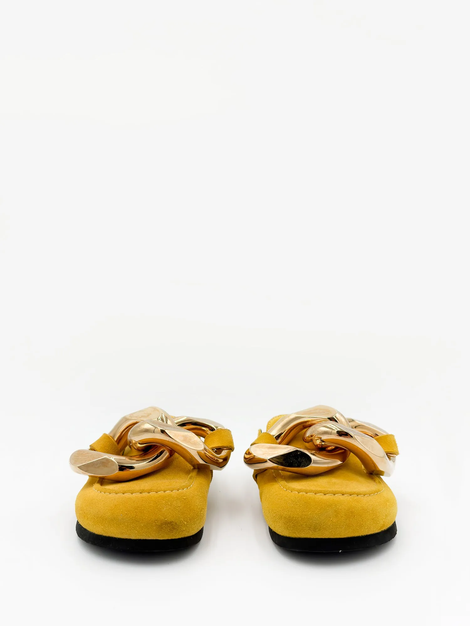 Chain Loafer Mules