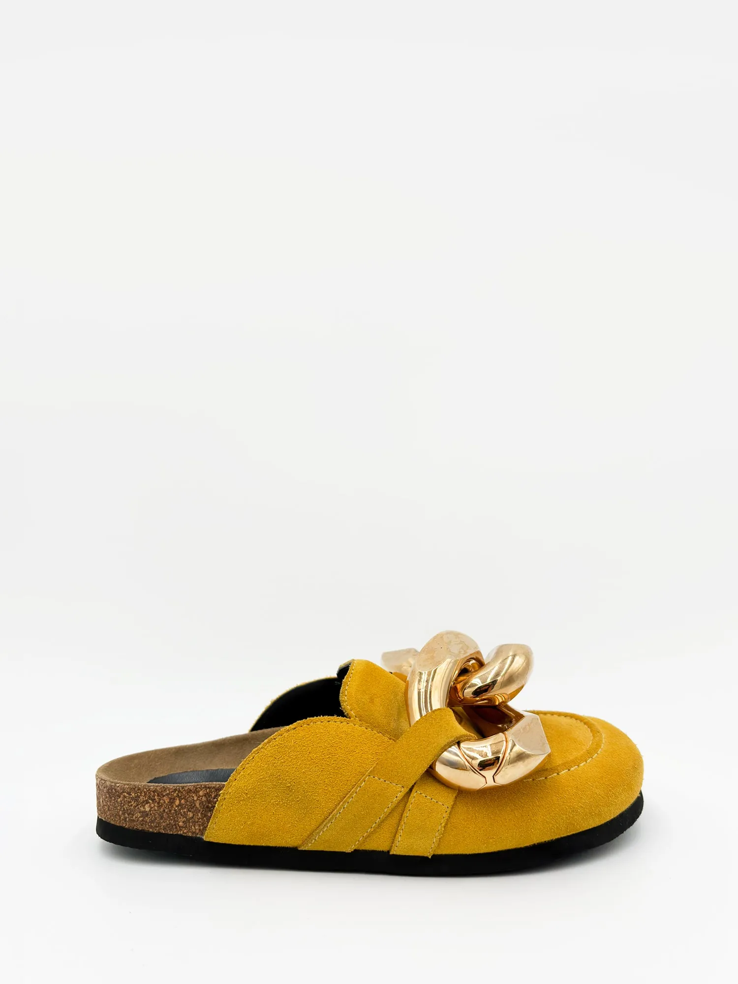 Chain Loafer Mules