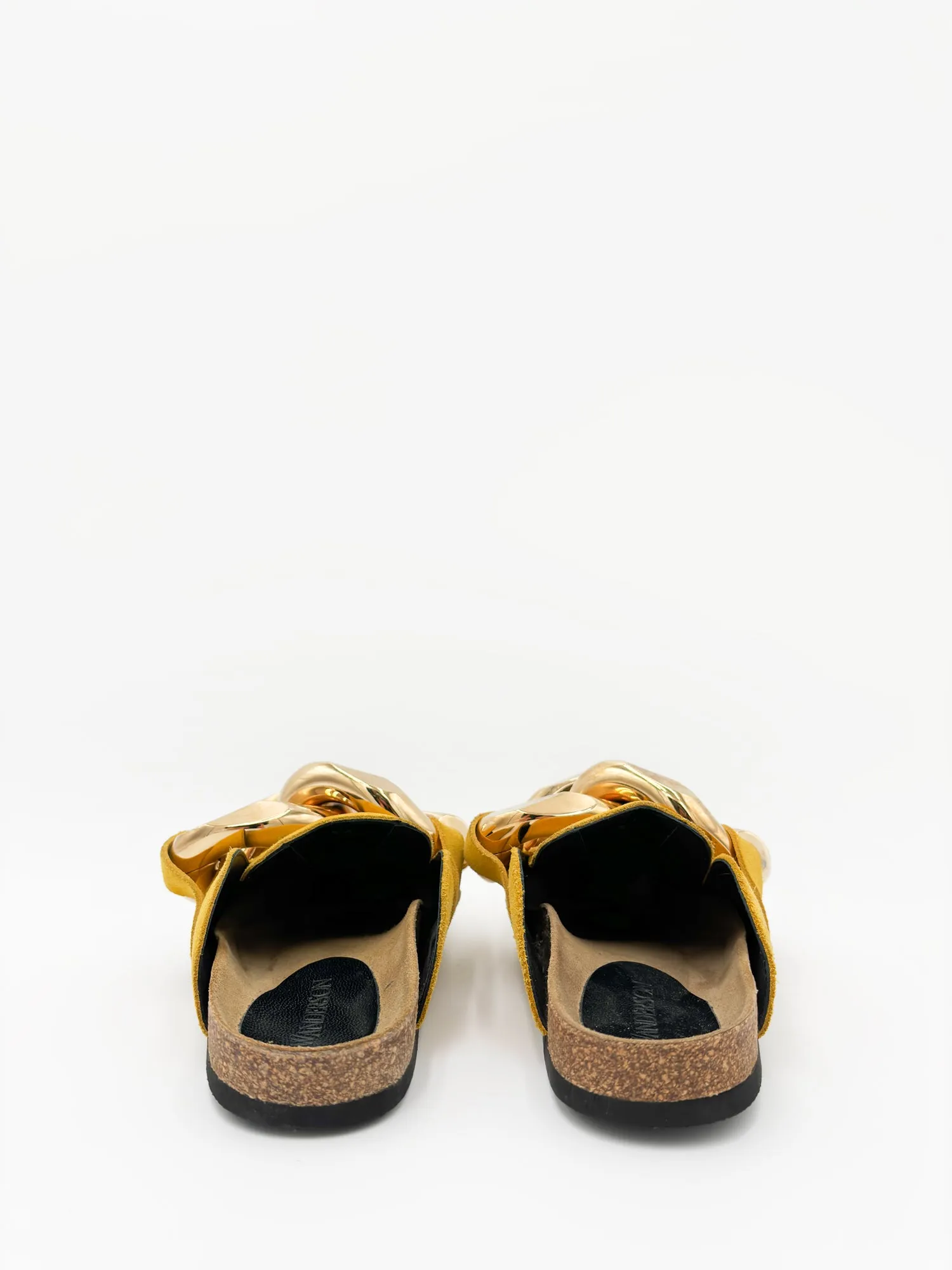 Chain Loafer Mules