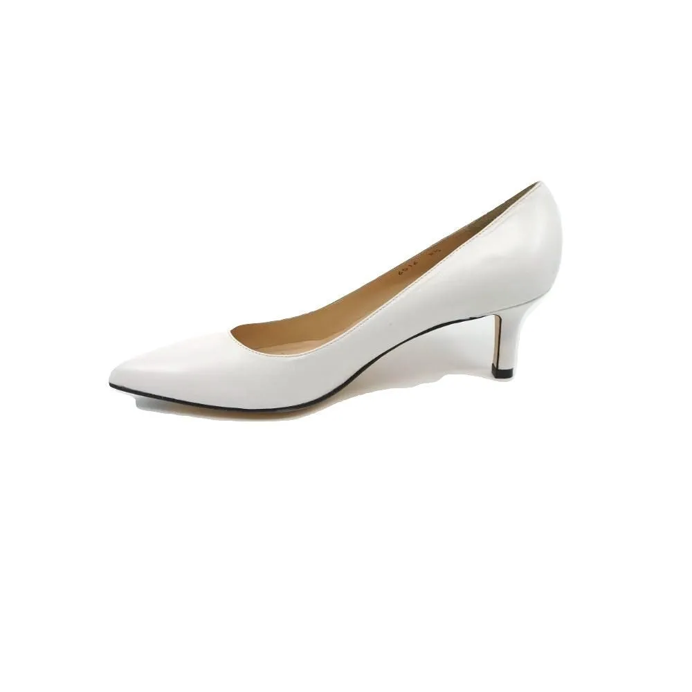 Chance Bone Leather Jon Josef Pumps