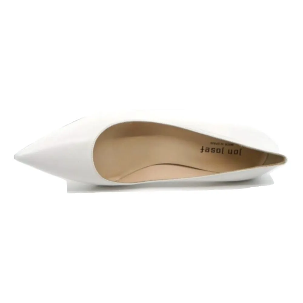 Chance Bone Leather Jon Josef Pumps