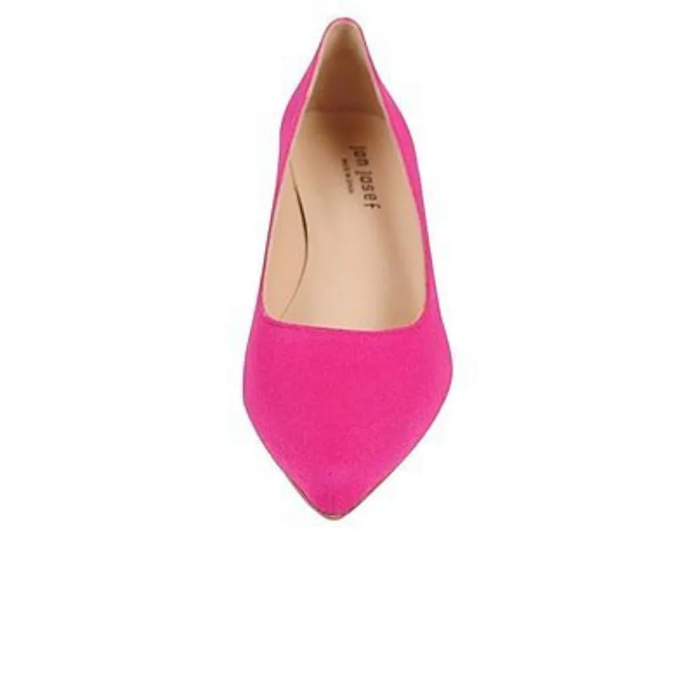 Chance Pink Linen Jon Josef Pump