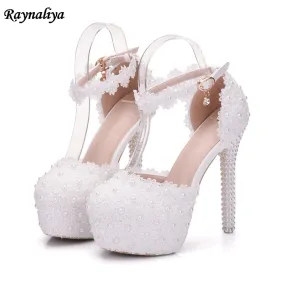 Chaussures Pour Les Mariées Designer Sandales Femmes Chaussures D'été Soirée De Mariage Chaussures Dames Gladiator Strass Sandales XY-B0089