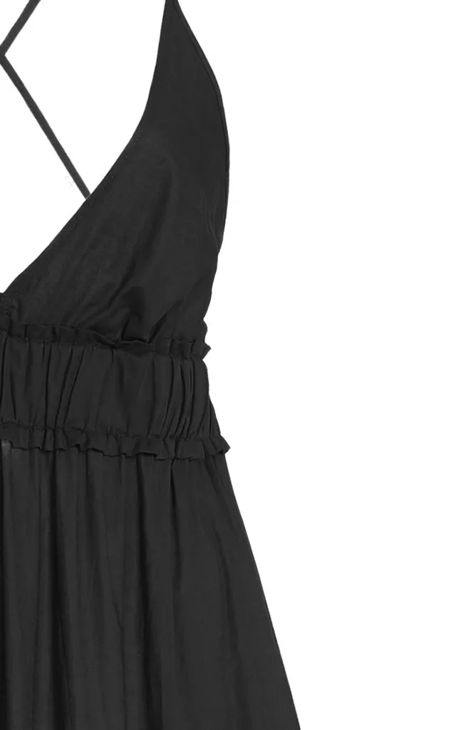 Chloe Silk Maxi Dress