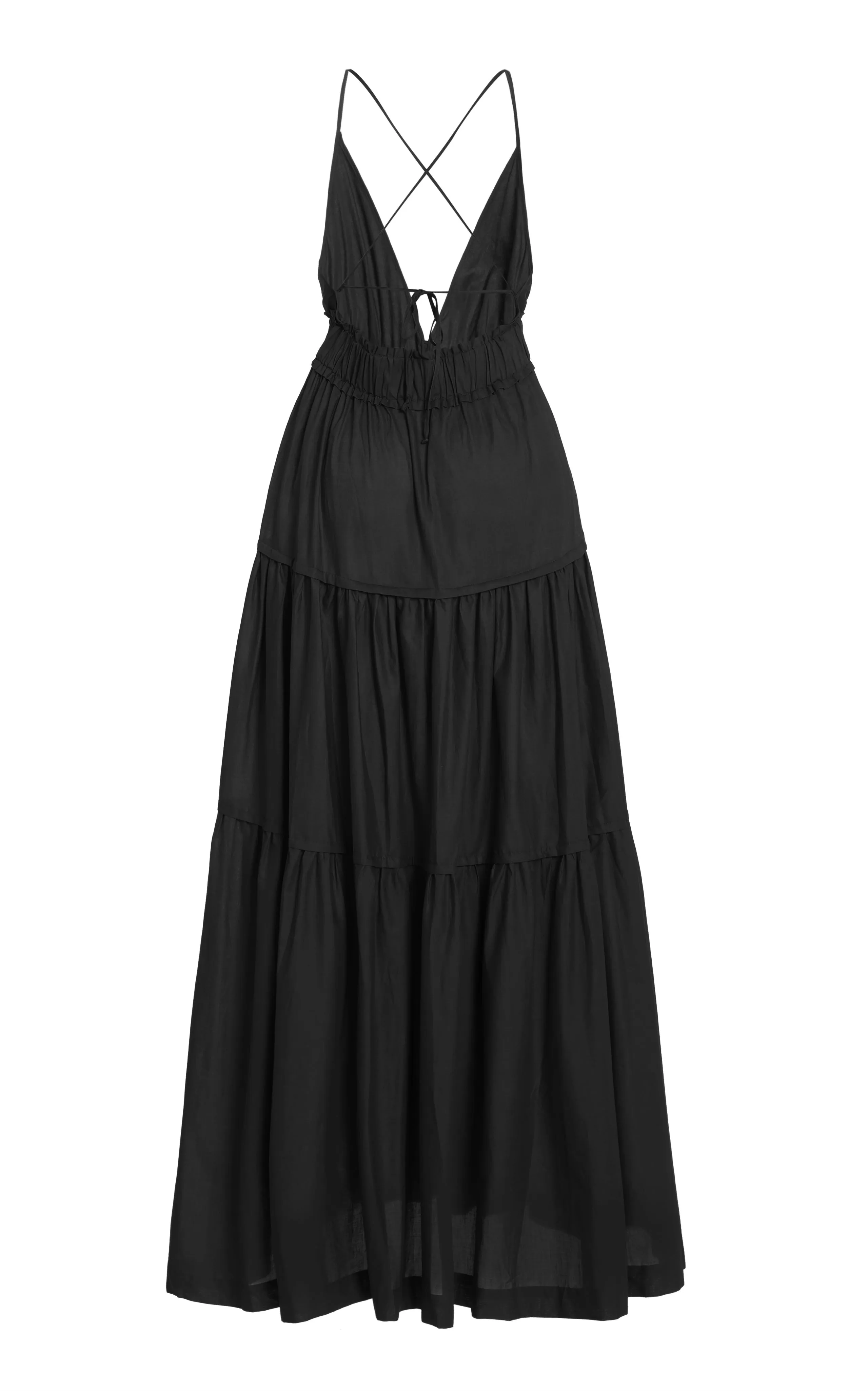 Chloe Silk Maxi Dress