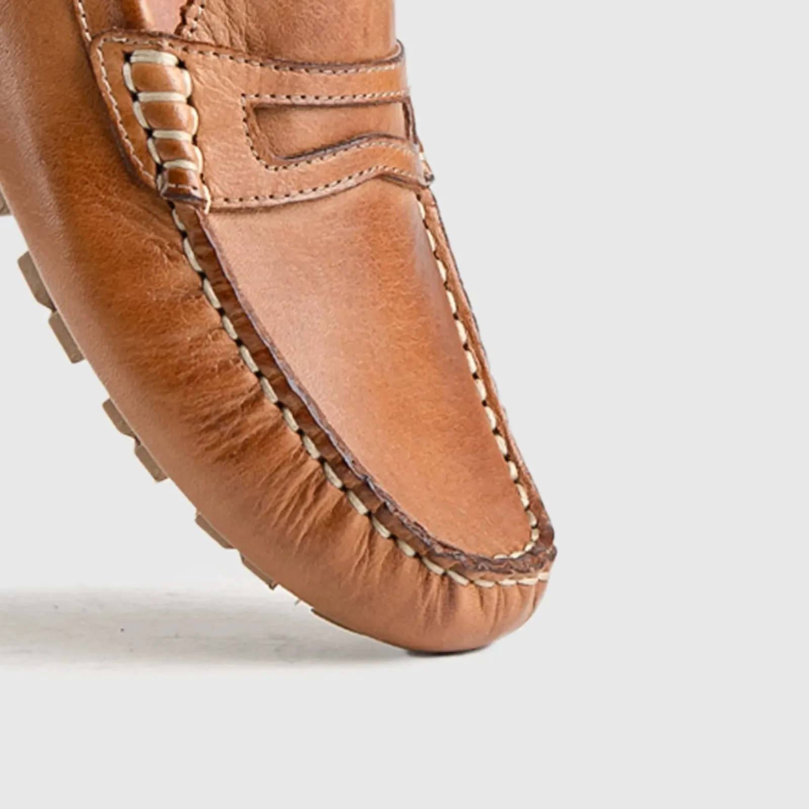 Comfort Leather Casuals 6950 Beige