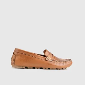 Comfort Leather Casuals 6950 Beige