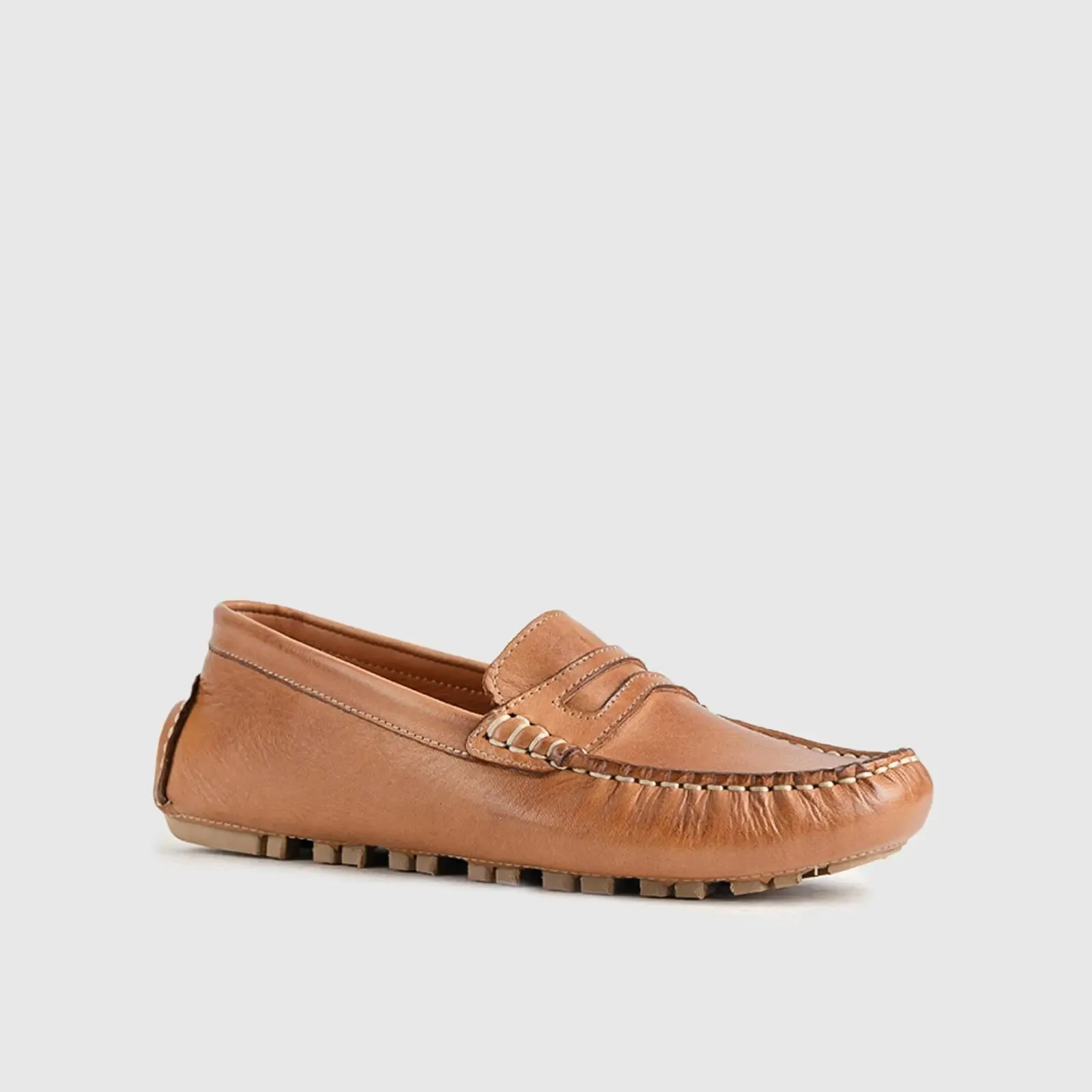 Comfort Leather Casuals 6950 Beige