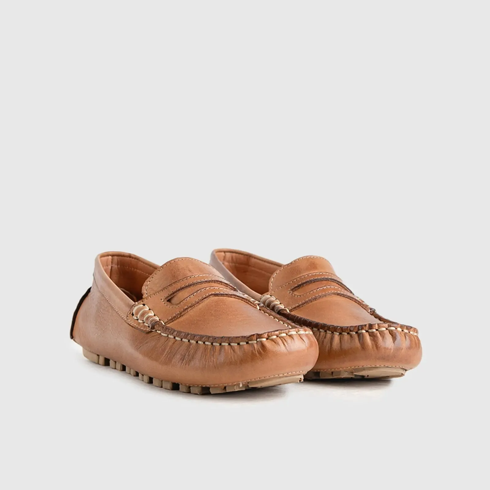 Comfort Leather Casuals 6950 Beige