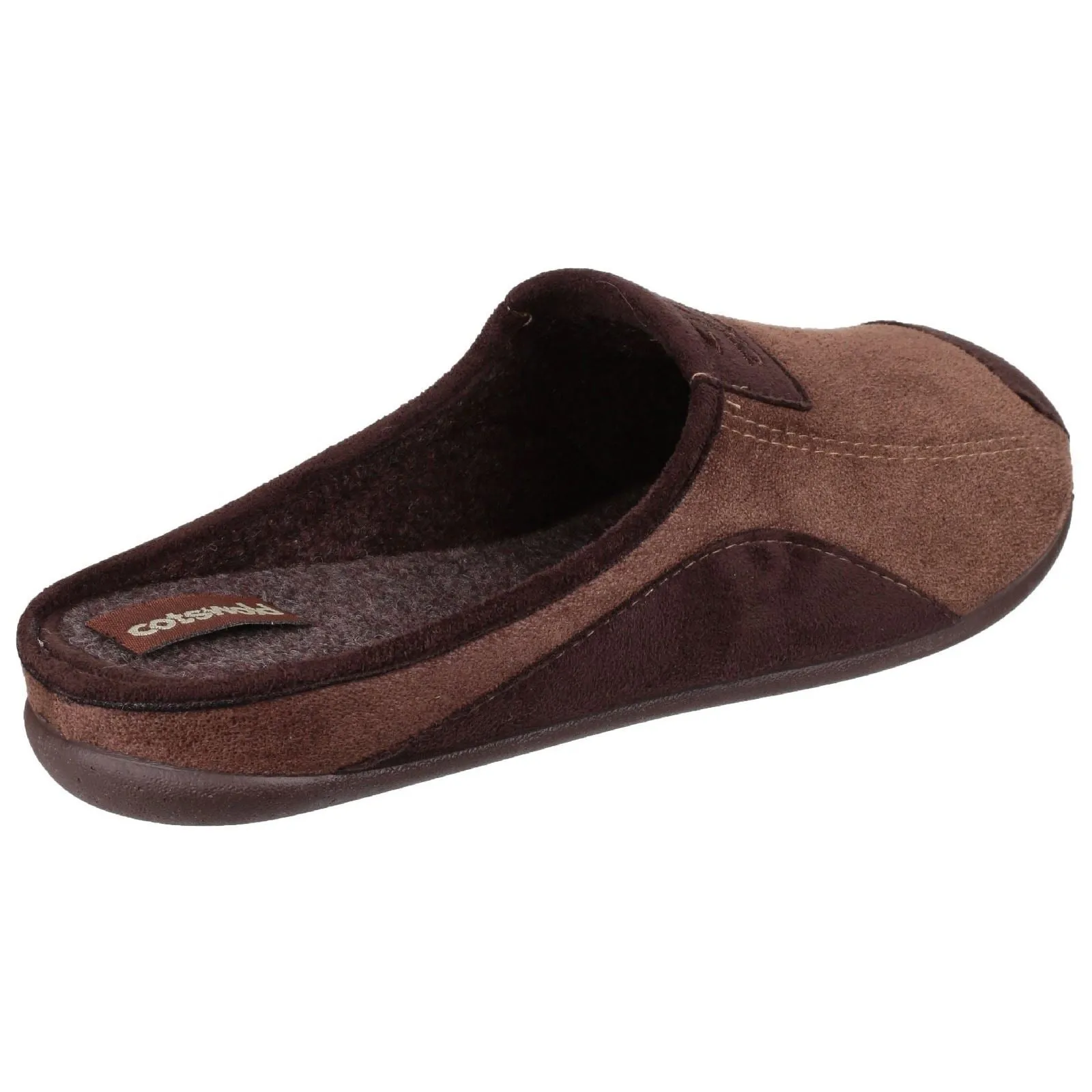 Cotswold Men Mule Slippers - Westwell Slipper in 2 Colours, 6.5-12