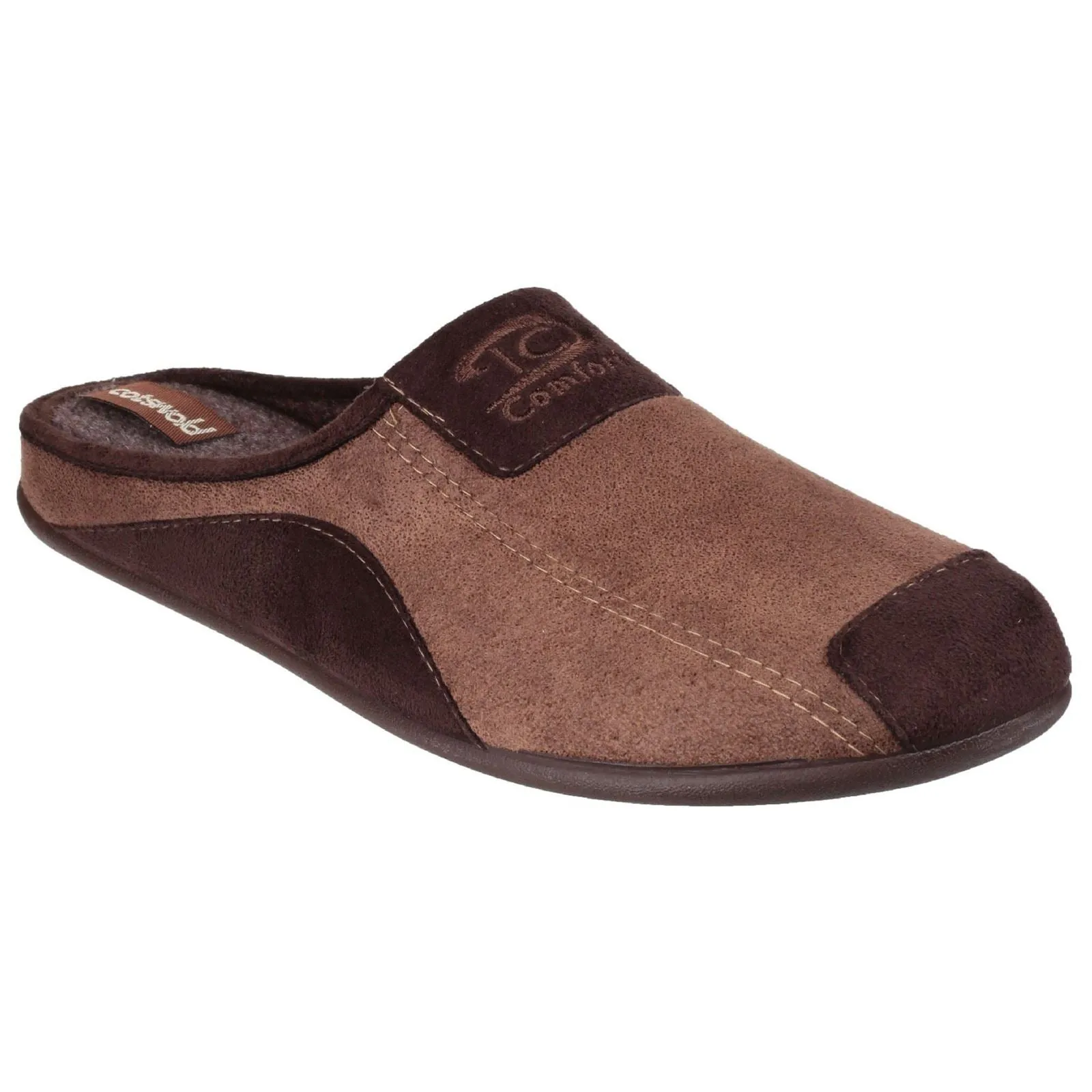 Cotswold Men Mule Slippers - Westwell Slipper in 2 Colours, 6.5-12