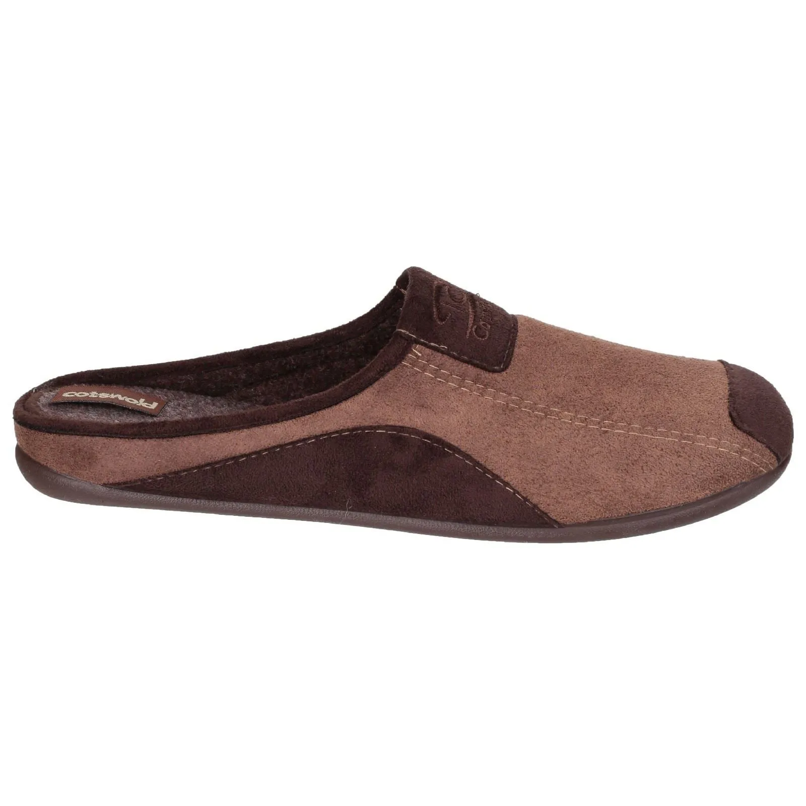 Cotswold Men Mule Slippers - Westwell Slipper in 2 Colours, 6.5-12
