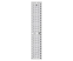 Creative Grids Quick Trim & Circle Ruler 4-1/2" x 24-1/2" Rectangle