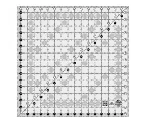 Creative Grids Quilt Ruler 16 1/2" Square