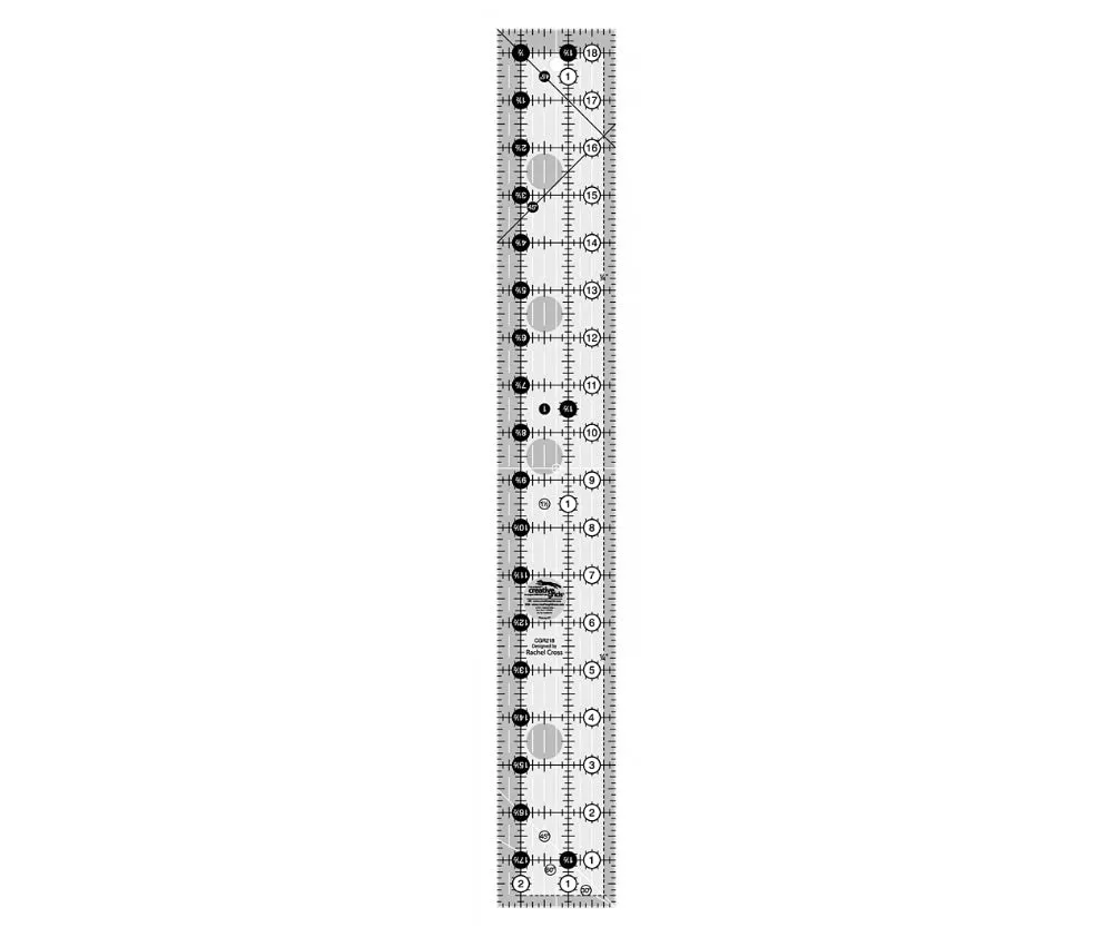 Creative Grids Quilt Ruler 2-1/2" x 18-1/2"